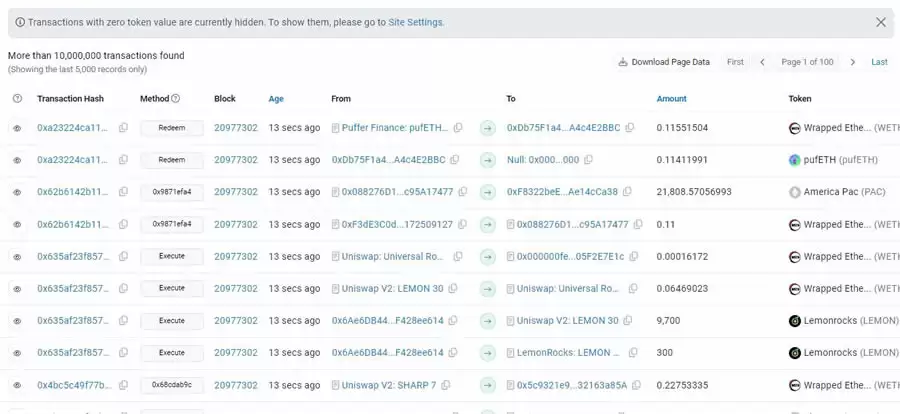 如何在以太坊浏览器中查询代币地址?以太坊浏览器持币地址查询教程