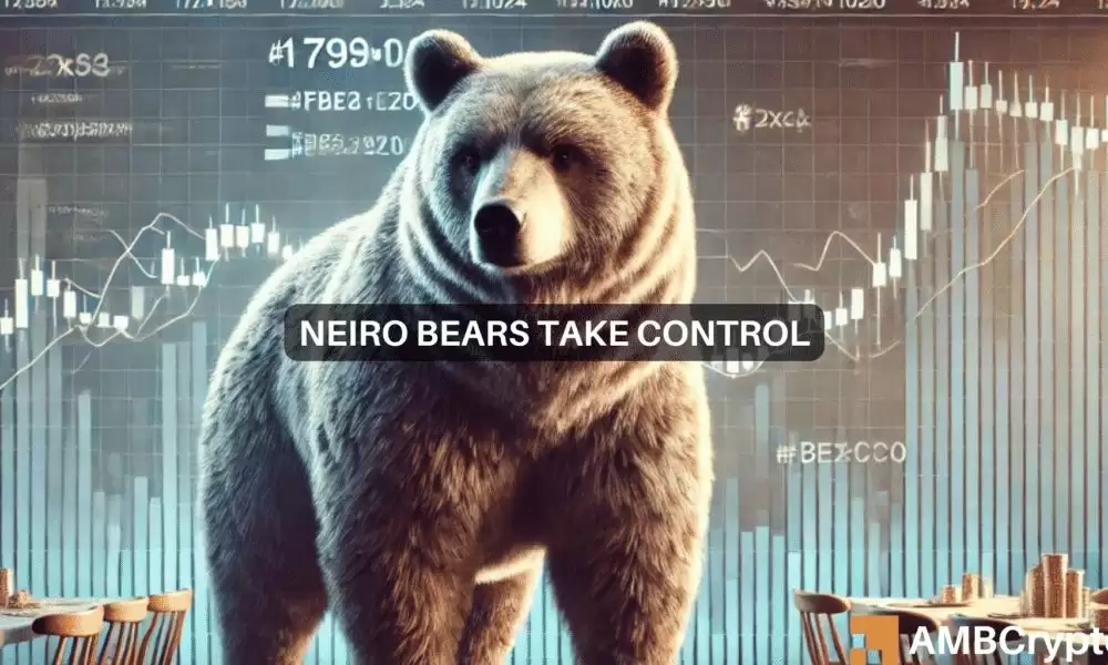 NEIRO币价格预测:NEIRO为何可能很快下跌47%?
