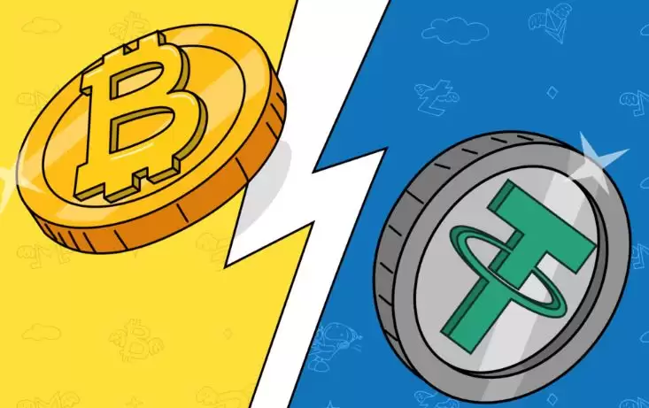 USDT币是比特币吗?区别是什么?USDT是不是正规合法的?