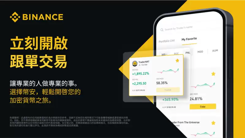 币安合约、现货跟单交易教学:新手如何参与？怎样才能赚更多？