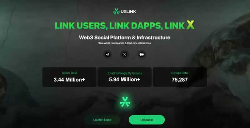 一文读懂Web3社交怪兽:UXLINK币