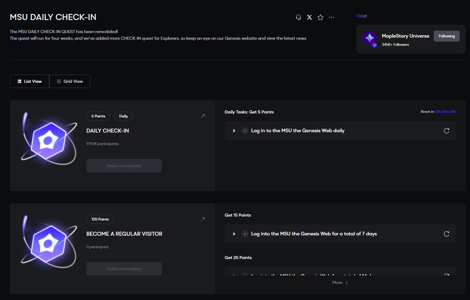 本周值得参与的项目分享:币安TG游戏Moonbix、Vana TG游戏、Alice第二期代币空投、冒