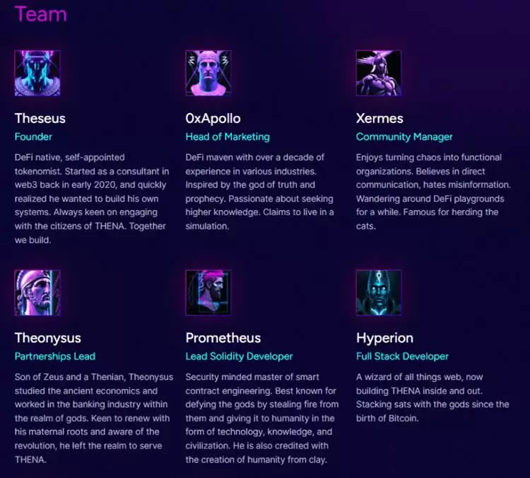 THENA(THE)币是什么？币安第二期HODLEer项目,未来如何？