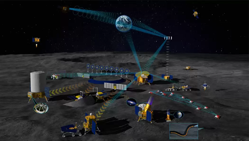 浙大探月微型探索机器人样机亮相,影石提供影像支持