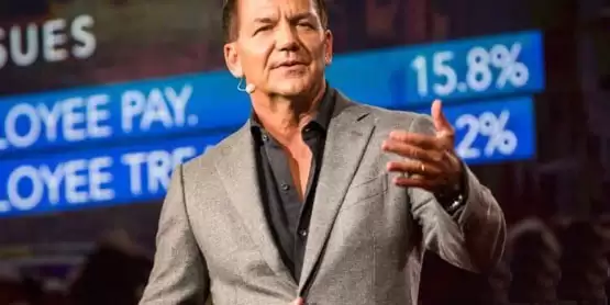 避险基金大佬Paul Tudor Jones：通胀无法避免 看好比特币及其他商品