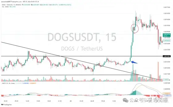 DOGS币行情复盘:从选币逻辑到预期管理来预判行情