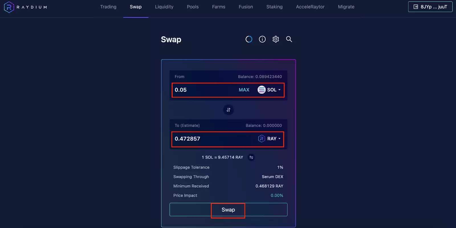 什么是Raydium交易所？Raydium使用全教程