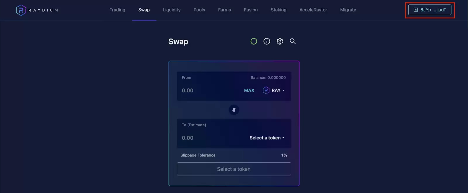 什么是Raydium交易所？Raydium使用全教程