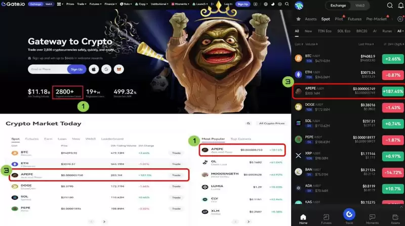 PEPE币是什么？2025-2030年Ape and Pepe(APEPE)价格预测