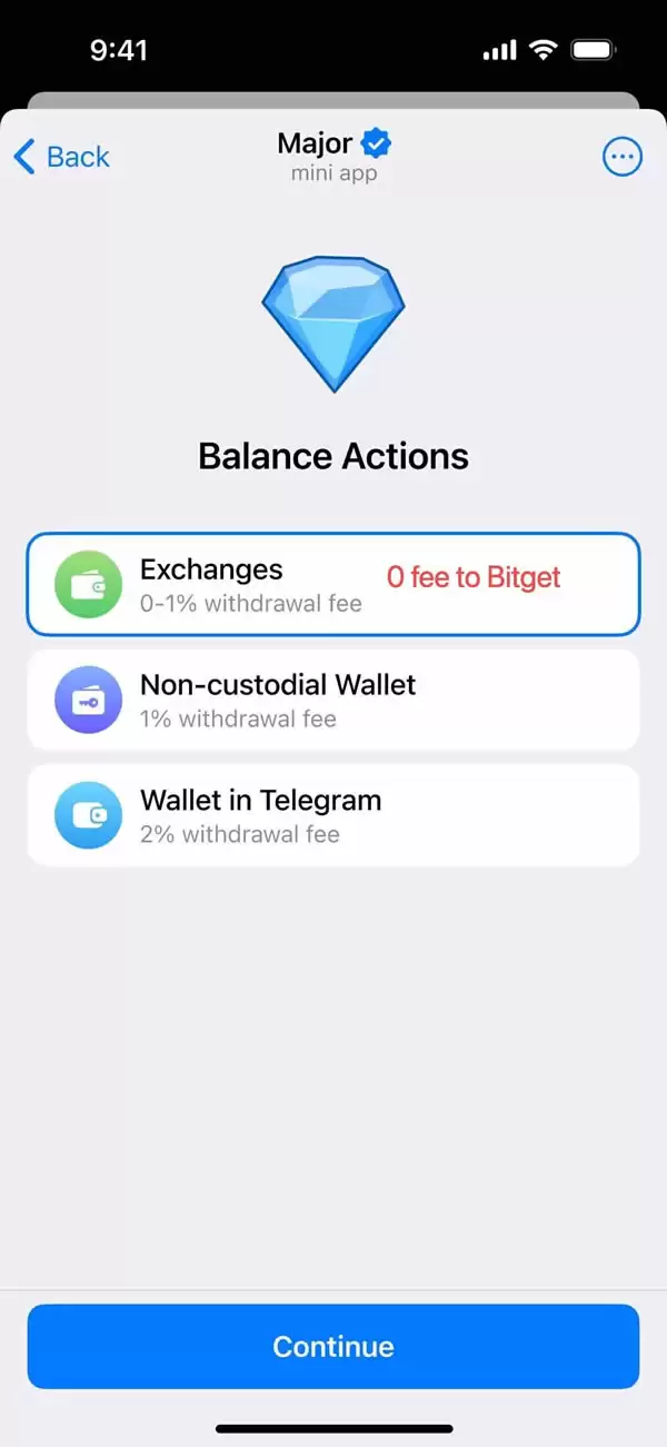 Major(MAJOR)币是什么?零Gas充值MAJOR币到Bitget交易所
