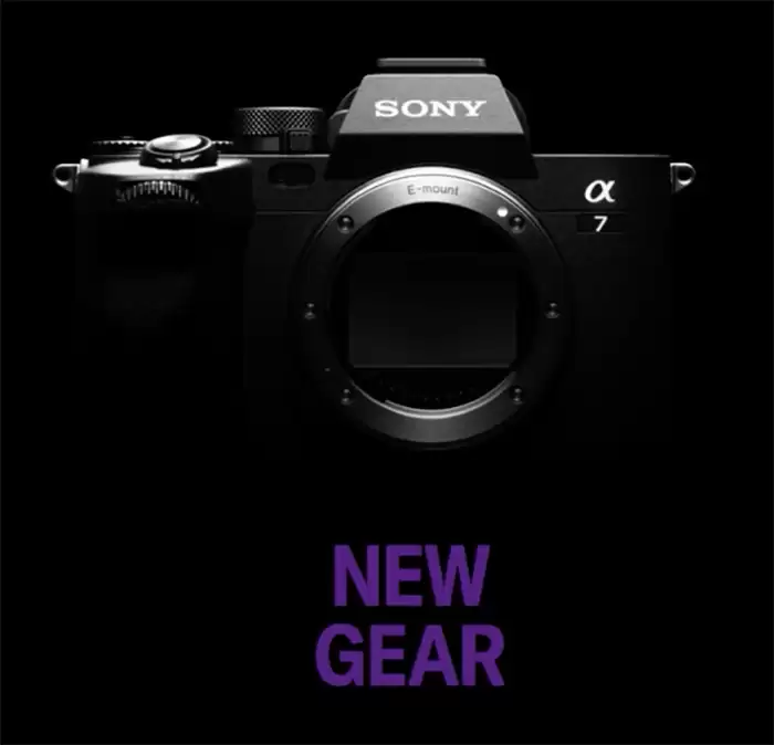 索尼 Alpha 7 IV 全画幅无反相机外观公布,预计12月2日发布