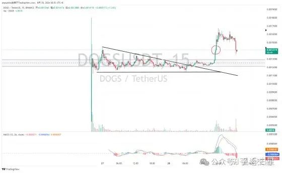 DOGS币行情复盘:从选币逻辑到预期管理来预判行情