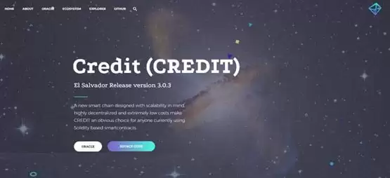CREDIT是什么币种?CREDIT币怎么样?