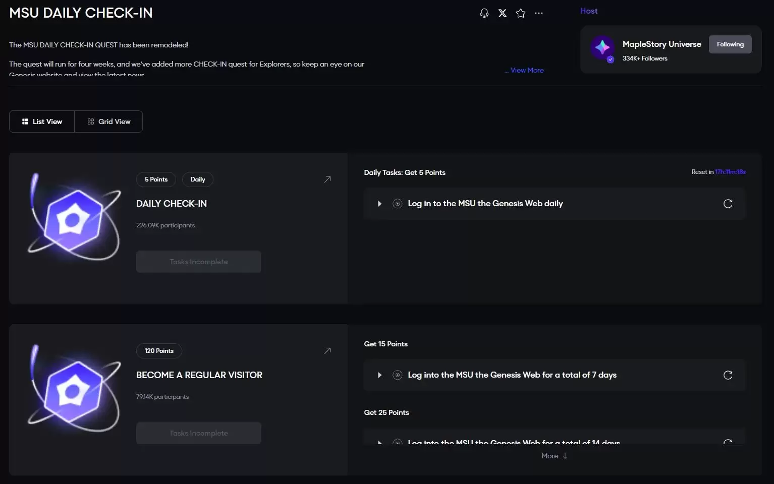 本周可以参与的交互新项目:PizzaSwap、Age of Dino、Soneium、MapleStory Universe