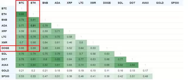 传奇交易员预测狗狗币价格将创下历史新高 比特币将比肩黄金
