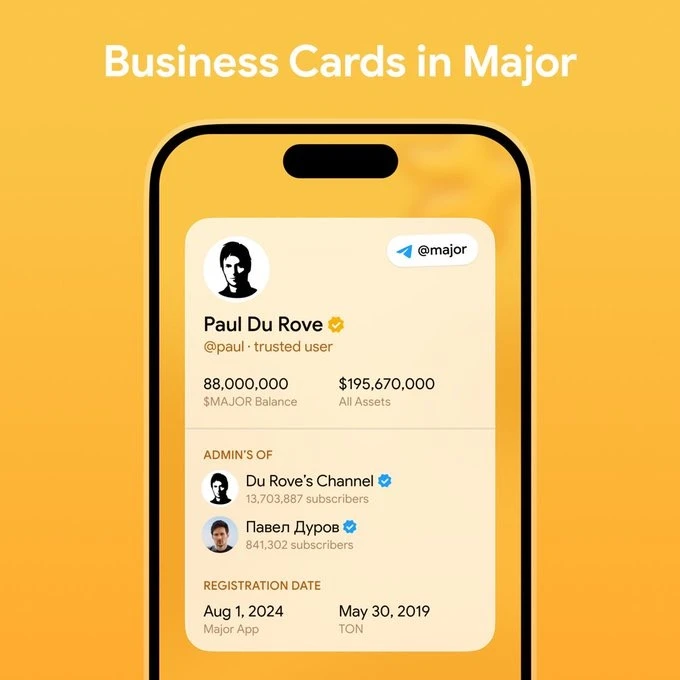 5个月营收1000万美元,Major将成为Tap to Earn新的希望?