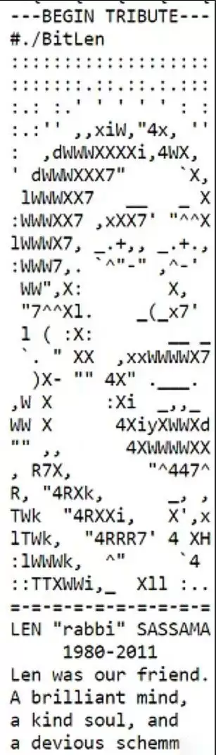 Len Sassaman是中本聪吗？为何HBO认为他最可能是中本聪？