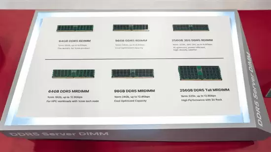 SK海力士推出六款DDR5内存，剑指AI与数据中心高性能需求