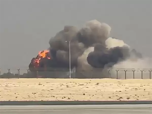 印方回应航展坠毁