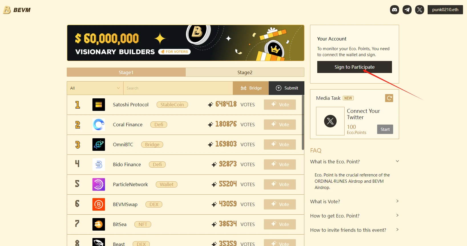 一文盘点近期值得交互的十大潜力BTC生态项目(附详解教程)