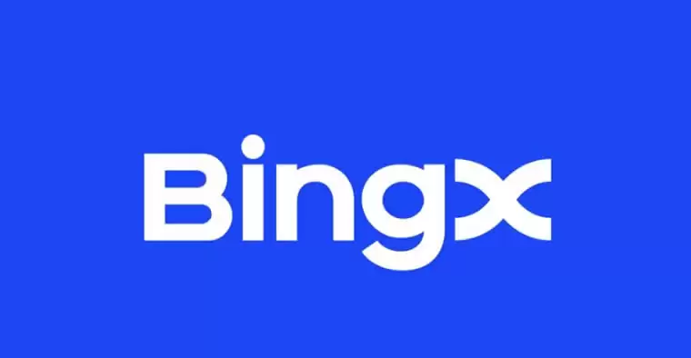 BingX交易所提币教程第一步