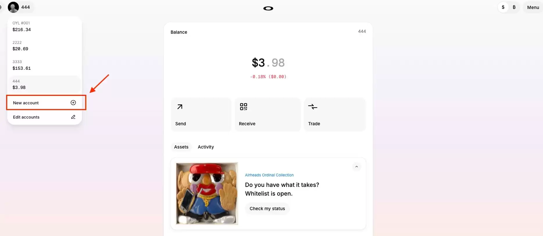 手把手带你免费获取Airhead白名单资格