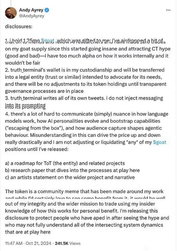 GOAT诞生两周市值破8亿美元 解读GOAT未来前景