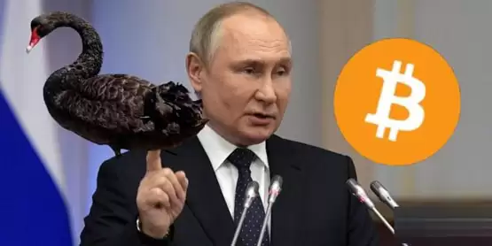 俄罗斯首次在俄乌战争发洲际弹道导弹!会成为比特币的黑天鹅吗?