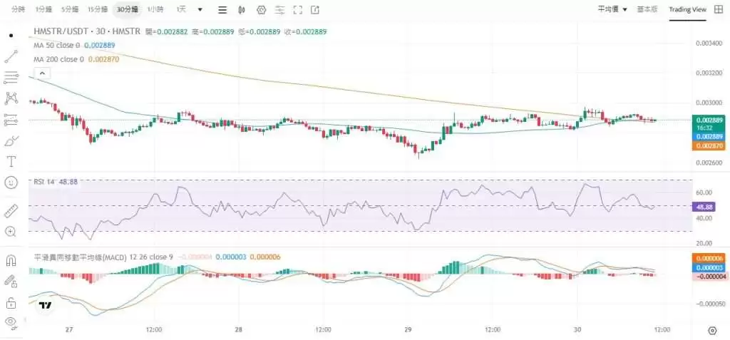 HMSTR币未来如何？2025年至2050年HMSTR币价格预测