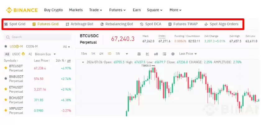 什么是币安交易机器人？如何访问？币安交易机器人优势、类型介绍