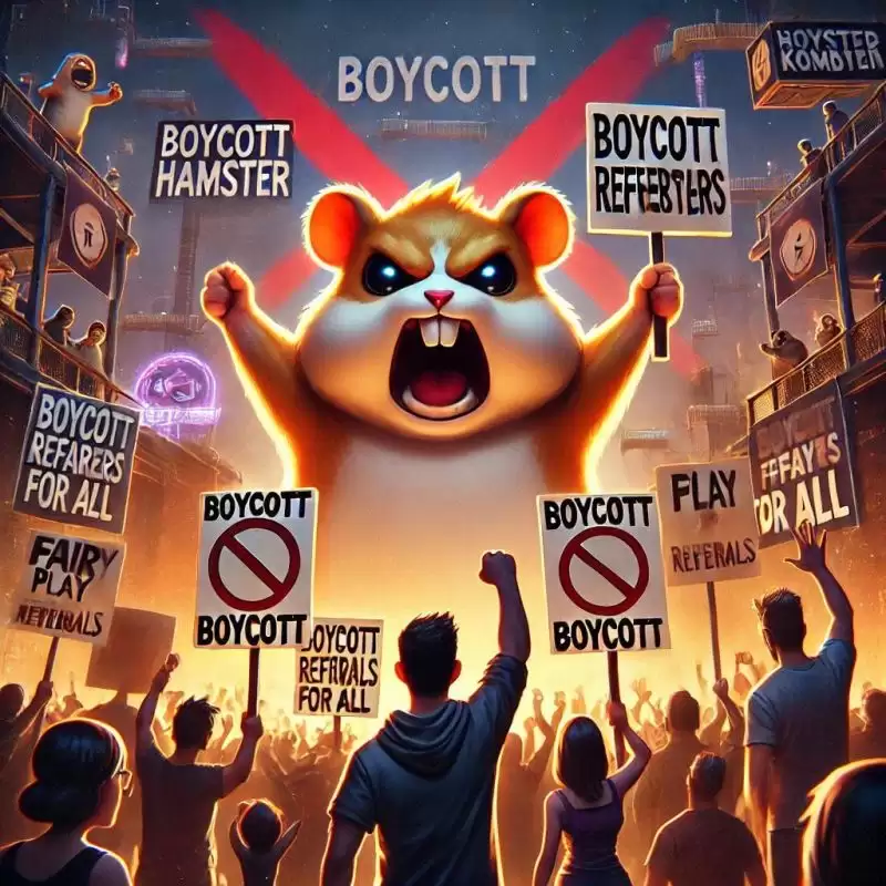 大量玩家抵制，Hamster Kombat代币分配引争议