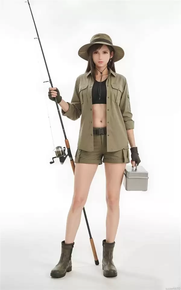 百变穿搭的“邻居蒂法” 让人心跳加速