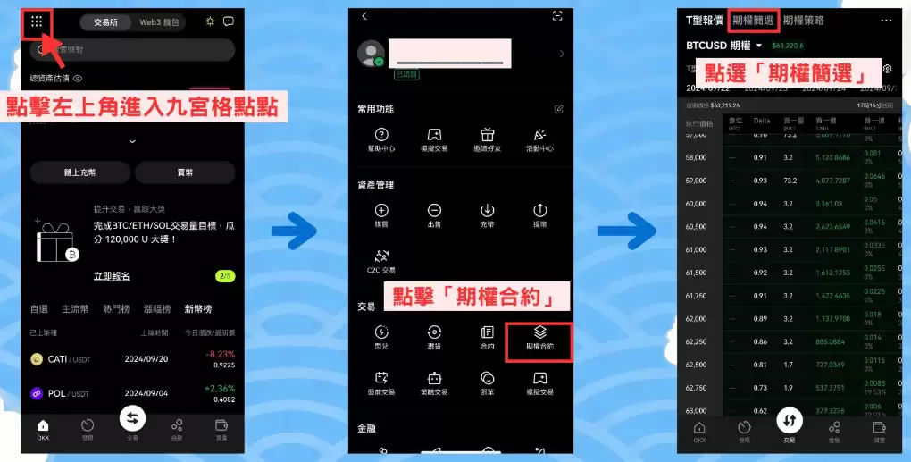 比特币期权是什么?操作教学、设定,手把手教你操作OKX比特币期权