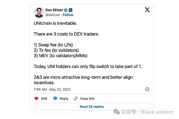 UNI未来前景如何?Uniswap会再次推动行业崛起吗