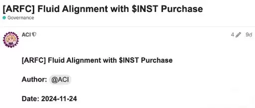 INST币为何能一个月涨3倍之多?INST代币经济学详解