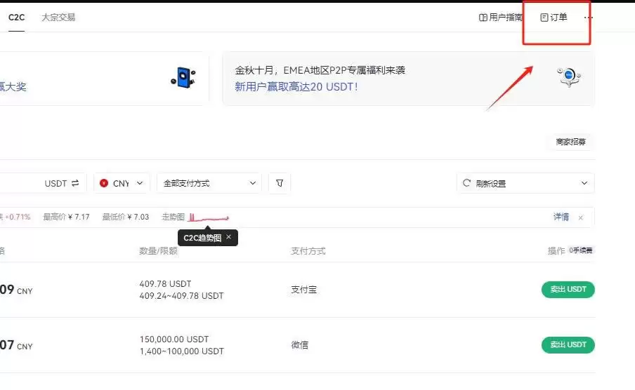 Gate.io的usdt如何提现人民币？usdt提现人民币的方法