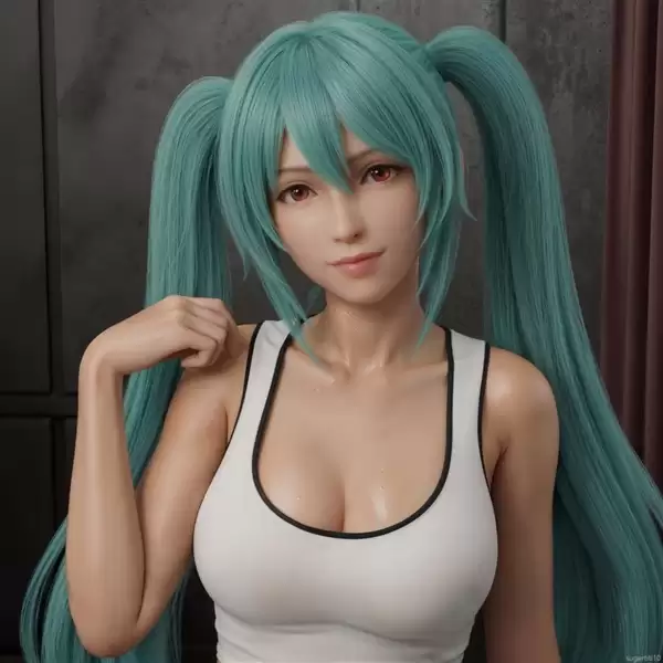 百变穿搭的“邻居蒂法” 让人心跳加速