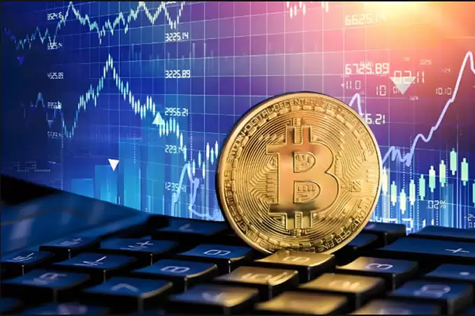 比特币价格走势图