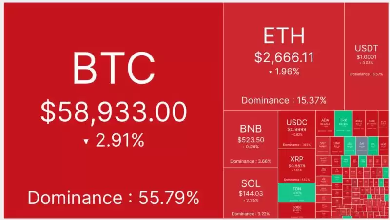 比特币牛市将延续至2025年 山寨普涨的行情即将到来