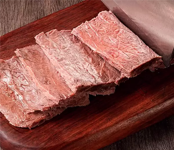 口感鲜嫩 开袋即食 云青酱牛肉/五香牛肉官方发车 16元/袋