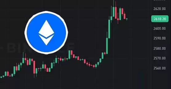 以太坊涨破2600美元却遭巨鲸倒货!ETH短期利空?