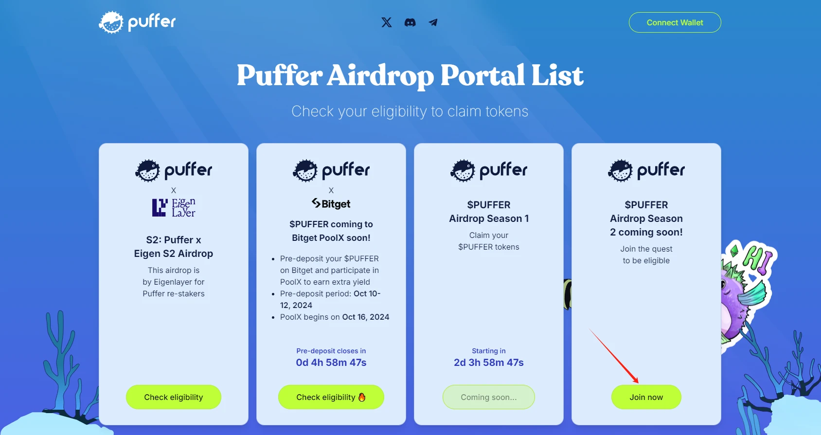 PUFFER币空投开启:PUFFER代币经济模型介绍
