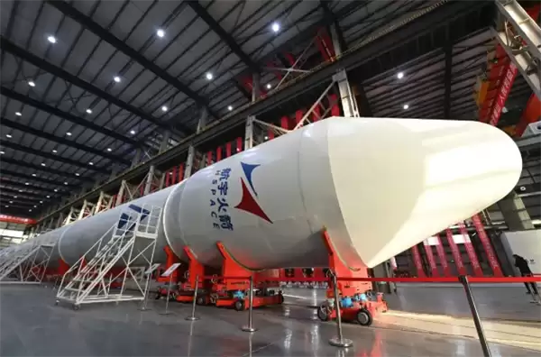 年发20发！航天火箭总装智造基地正式投产