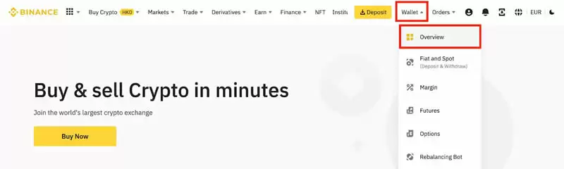 如何从币安提现 BEP-20 代币？币安提现 BEP-20 代币教程