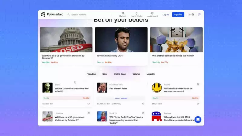 加密货币预测市场Polymarket是什么？怎么用？Polymarket玩法使用教学