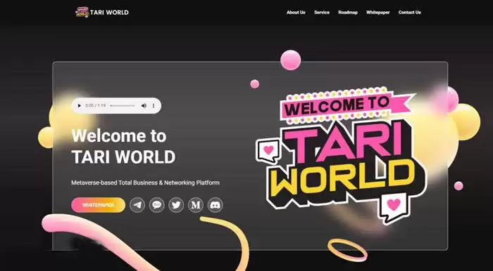 TARI币历史价格图表