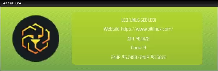 LEO币价格预测2025-2050年:LEO币未来如何？值得投资吗？