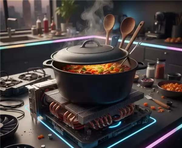 这下真的能当电炉了 Intel将展示5000W功耗GPU技术