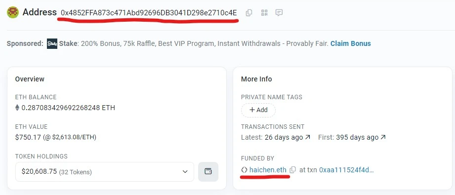 Scroll空投前夕,深扒Scroll团队地址都有多少积分?