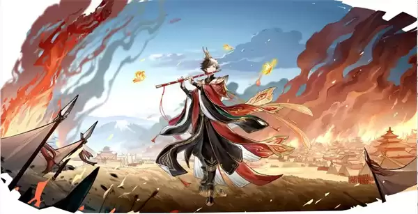 英杰传新神话武将陆瑁及专属宝物介绍